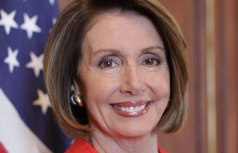 Speaker Nancy Pelosi