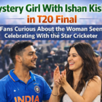 Mystery girl with Ishan Kishan in T20 Final celebrating after the match as fans become curious about the woman seen with the Indian cricketer