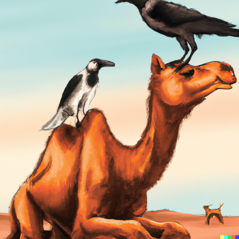 The Camel, The Jackal and the Crow