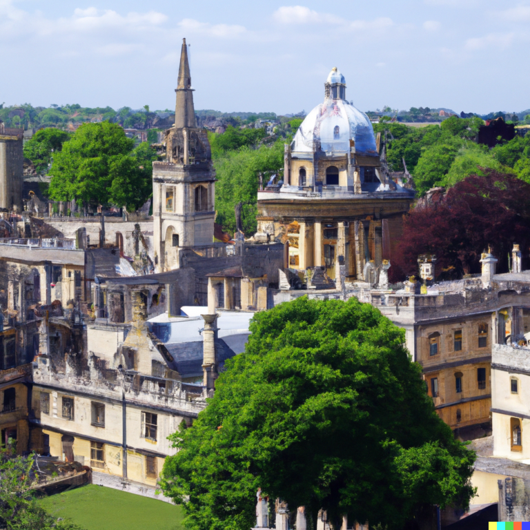 How to Get an Oxford English Education for Free