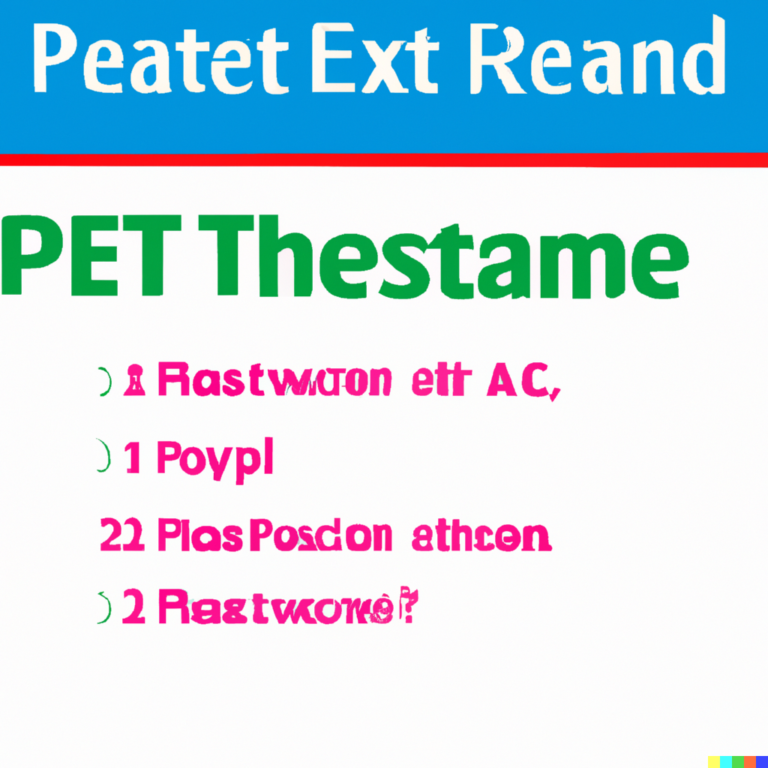 PTE Latest real exam questions