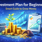 Investment plan for beginners showing money growth, financial planning, and smart investment strategy